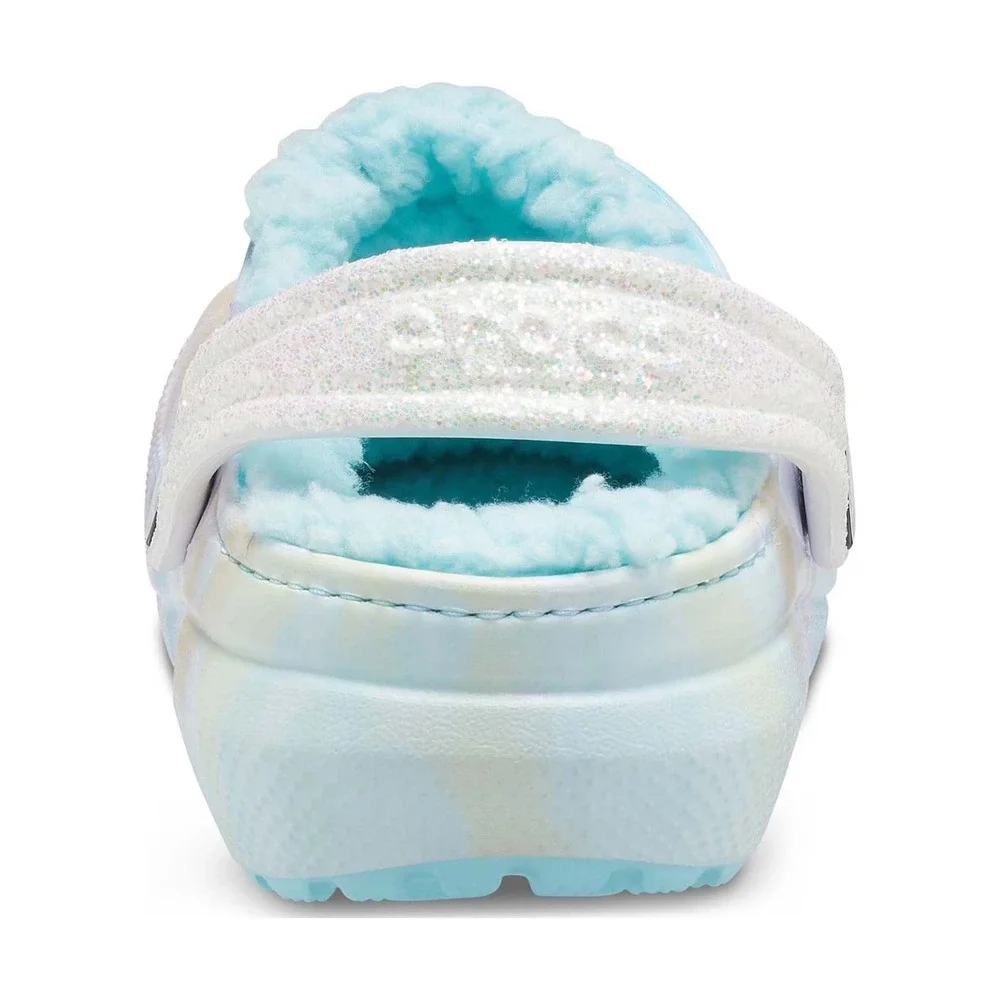 Crocs(GS) Crocs Classic Lined Out of This World Clogs 'Multi-Color' Size 3
